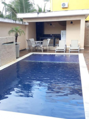 Casa Flor Arraial d'Ajuda - Piscina e churrasqueira